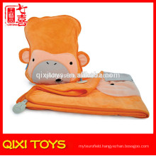 3-in-1 travel plush pillow travel pillow and blanket